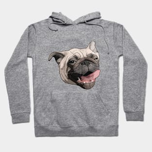 Happy Pug Hoodie